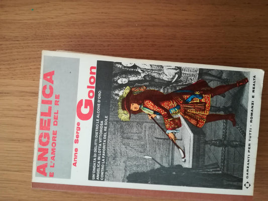 Angelica e l'amore del re - copertina