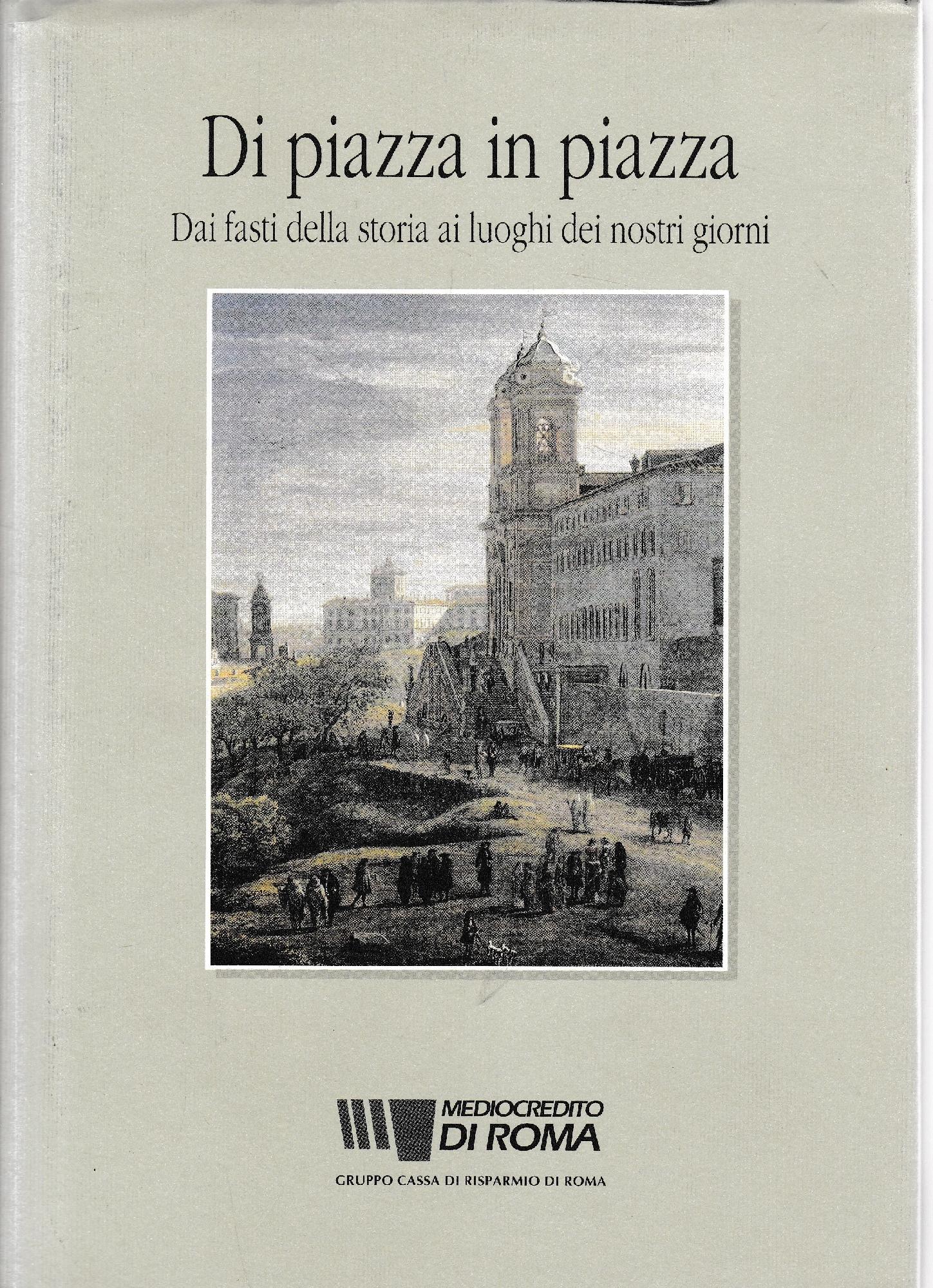 Di Piazza in Piazza - copertina