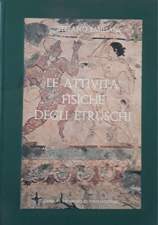 Le attività fisiche degli etruschi - copertina