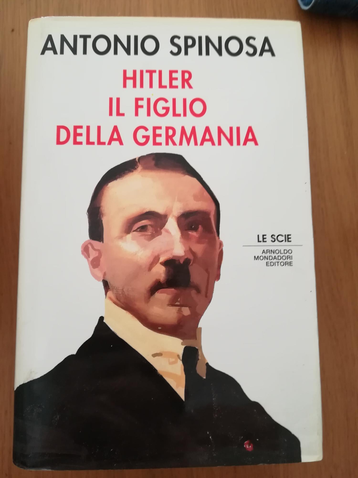 Hitler. Il figlio della Germania - copertina