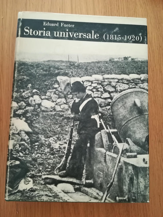 Storia universale (1815 - 1920) - copertina