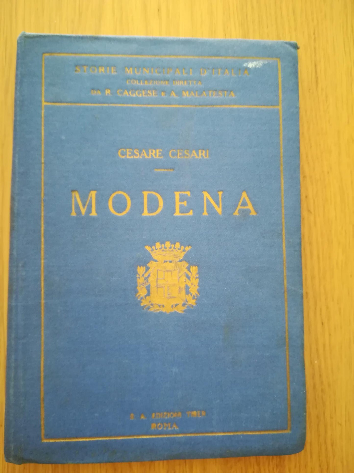 Modena - copertina