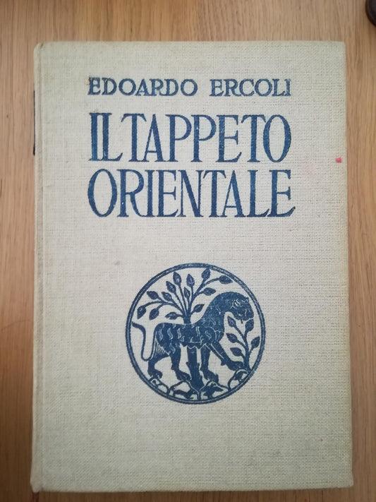 il tappeto orientale - copertina