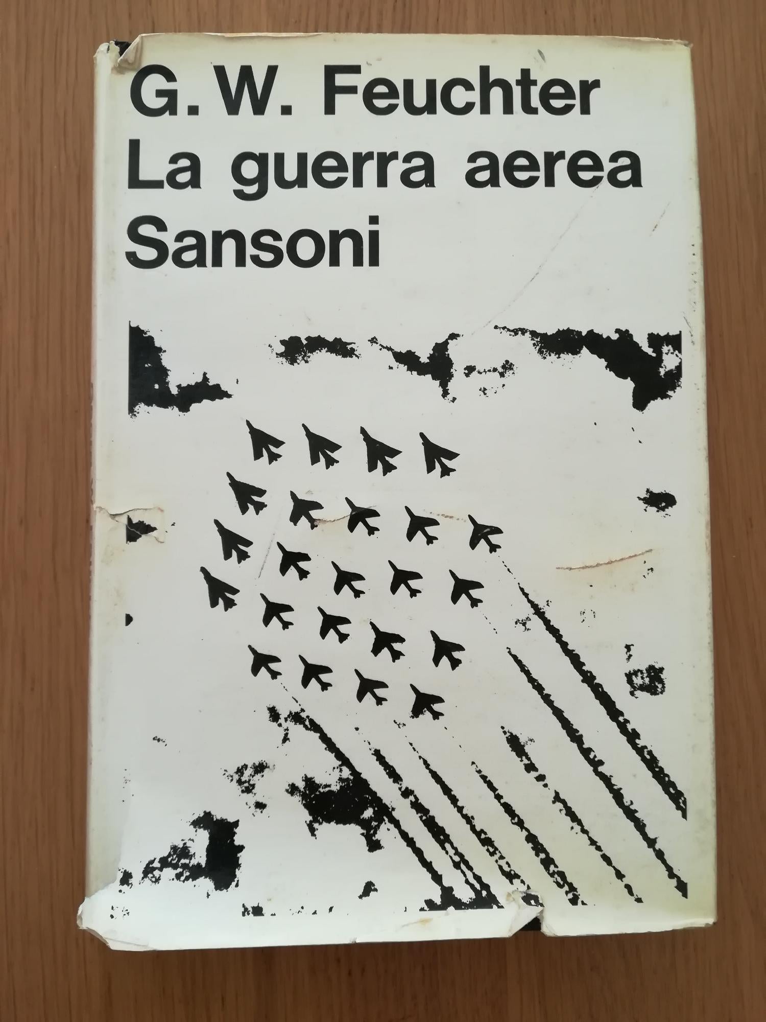 La guerra aerea - copertina