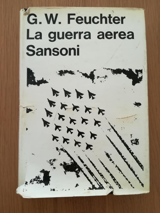 La guerra aerea - copertina