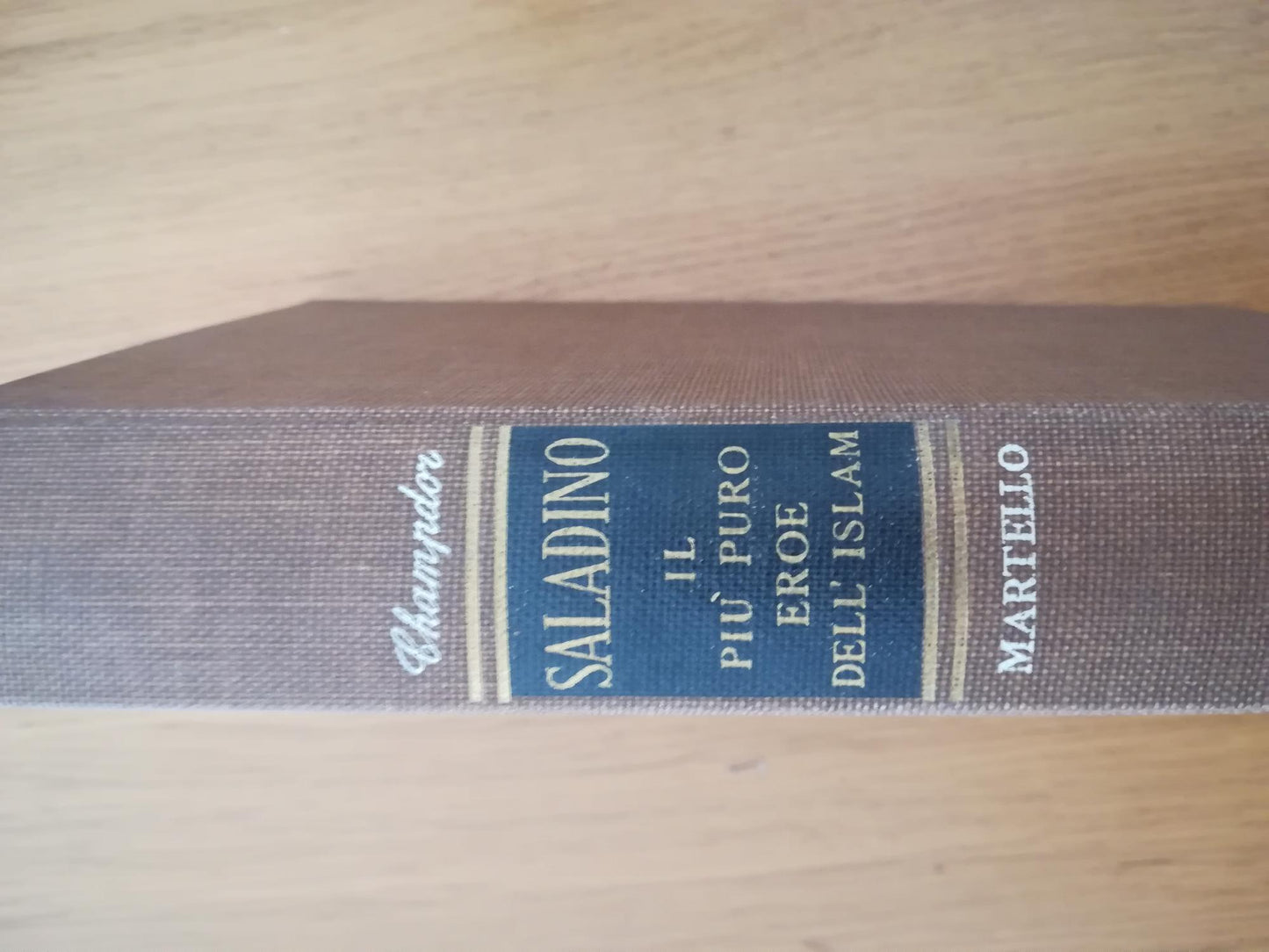 Saladino - copertina