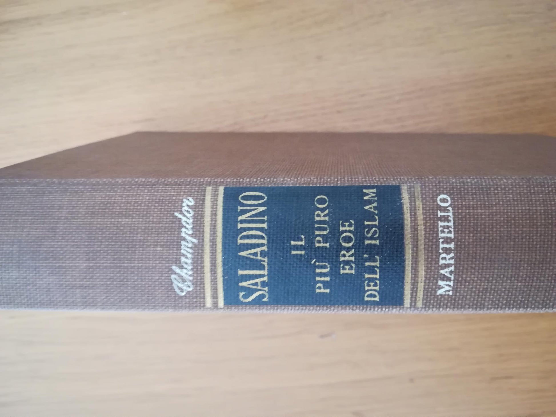 Saladino - copertina