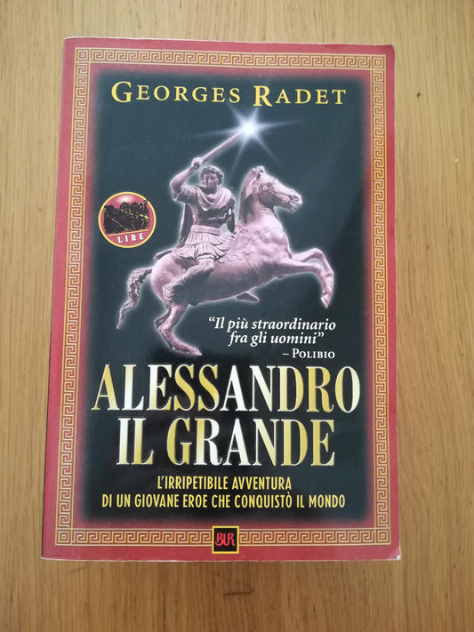 Alessandro il Grande - copertina