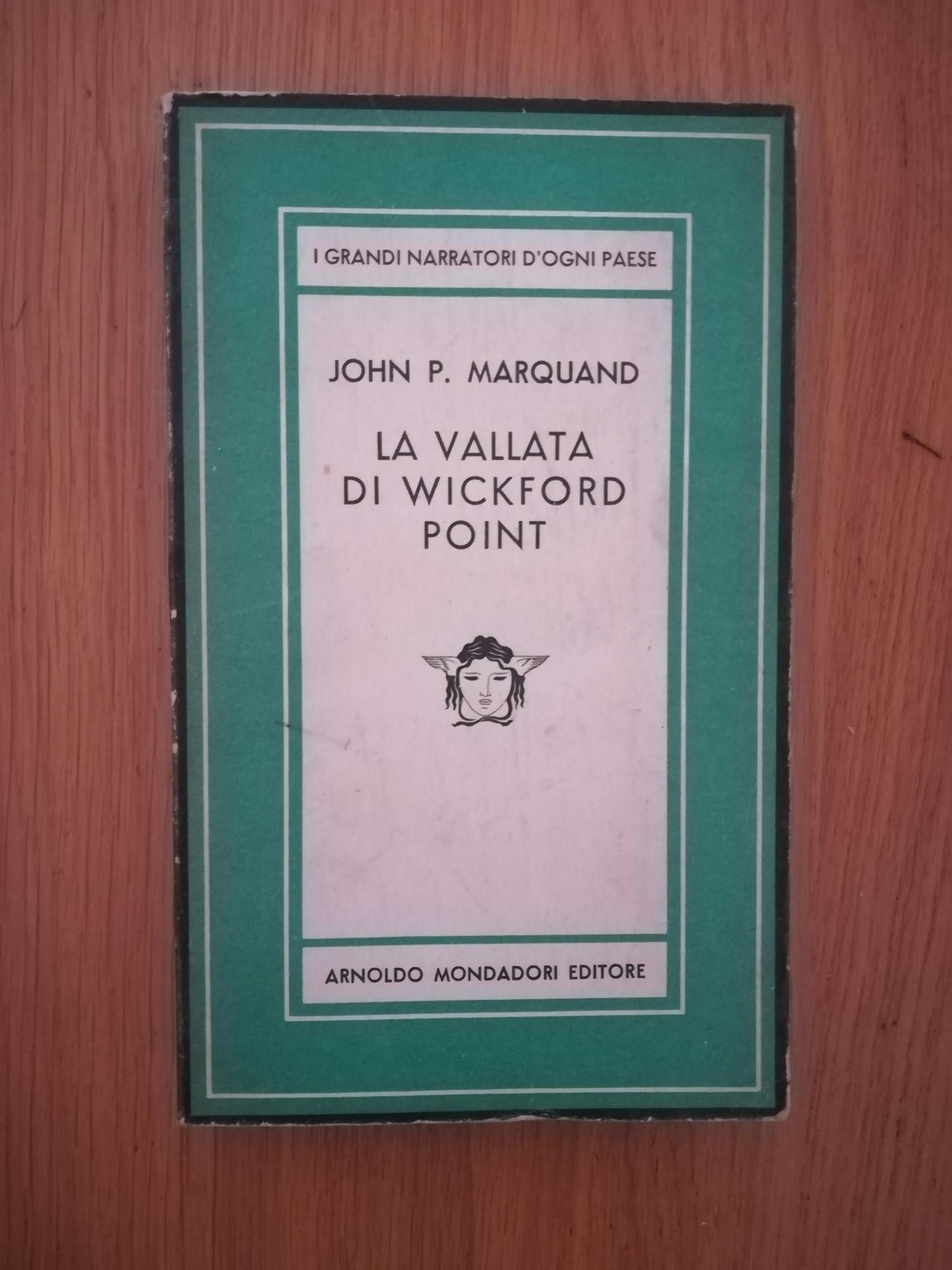 La vallata di Wickford Point - copertina