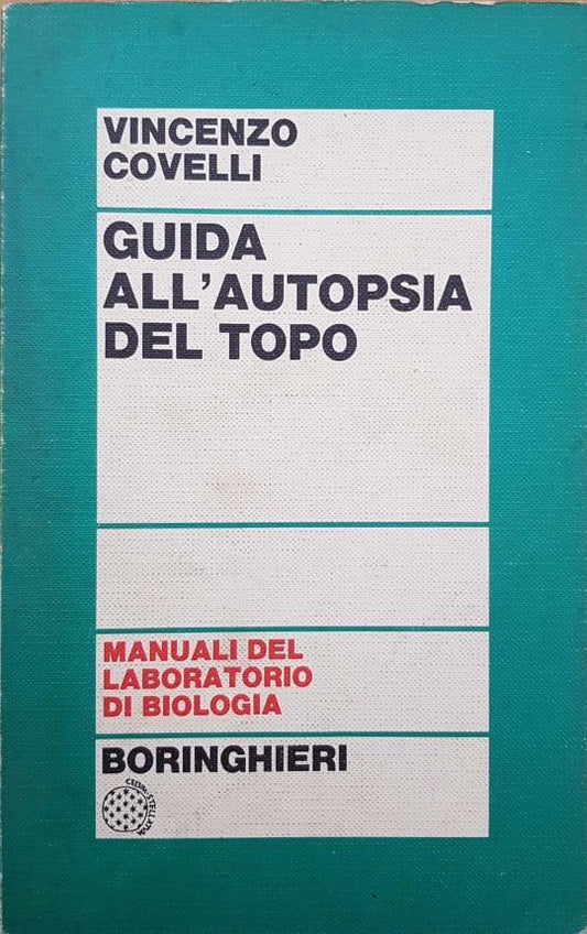 Guida all'autopsia del topo - copertina