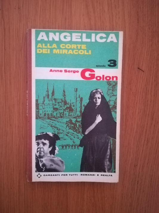 Angelica alla corte dei miracoli - copertina