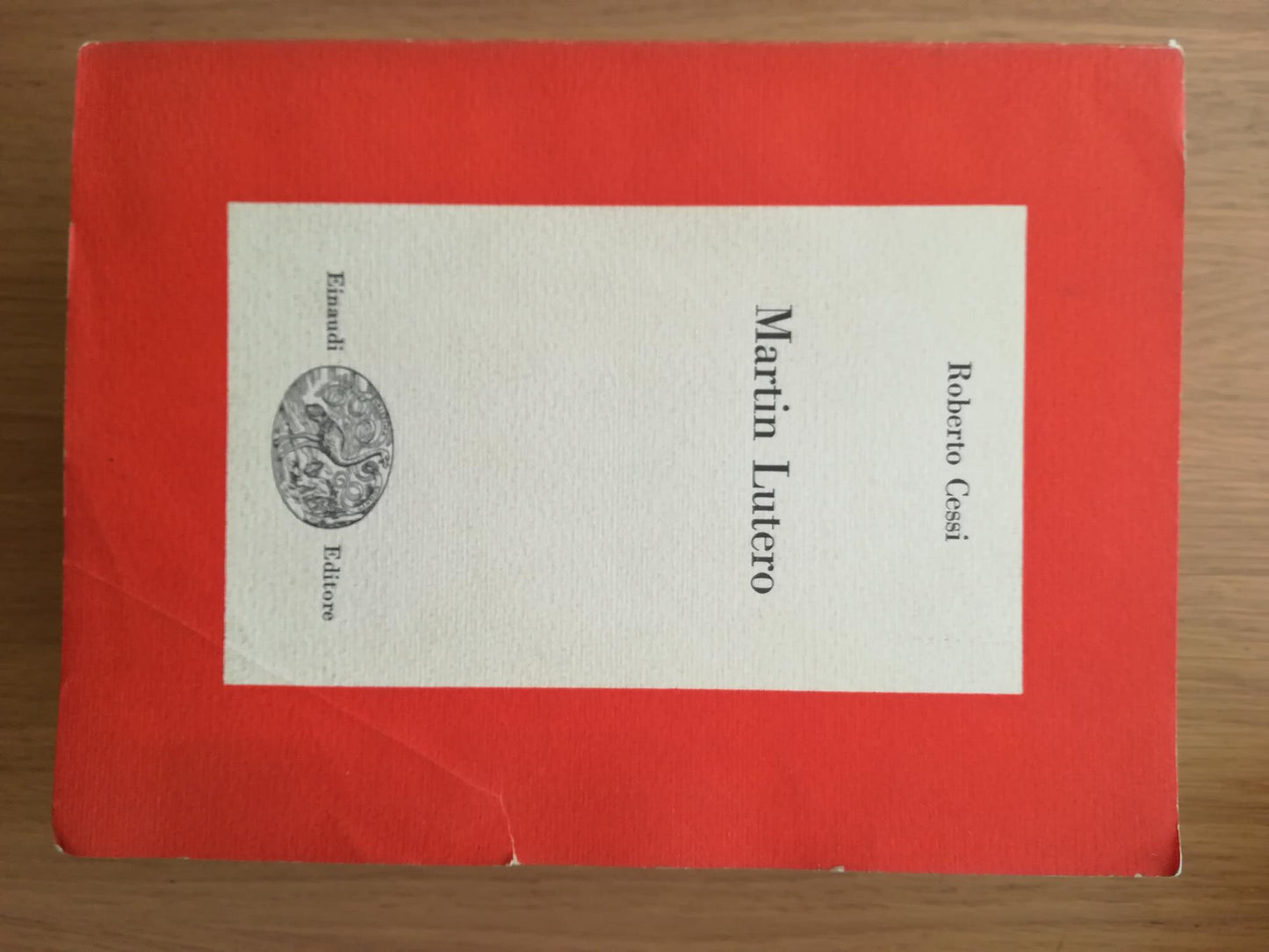 Martin Lutero - copertina