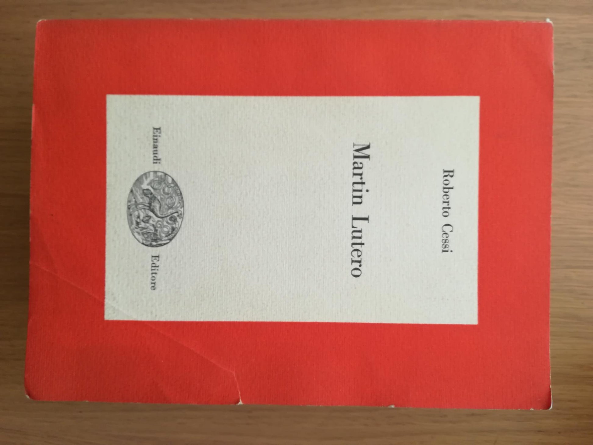 Martin Lutero - copertina