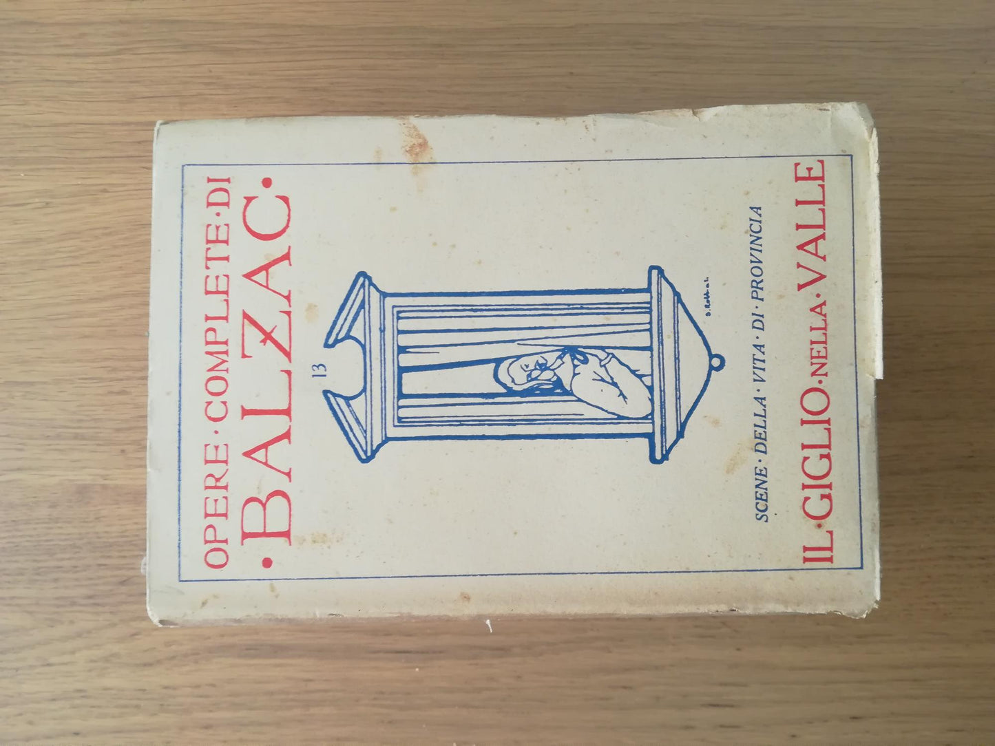 Il giglio nella valle - copertina