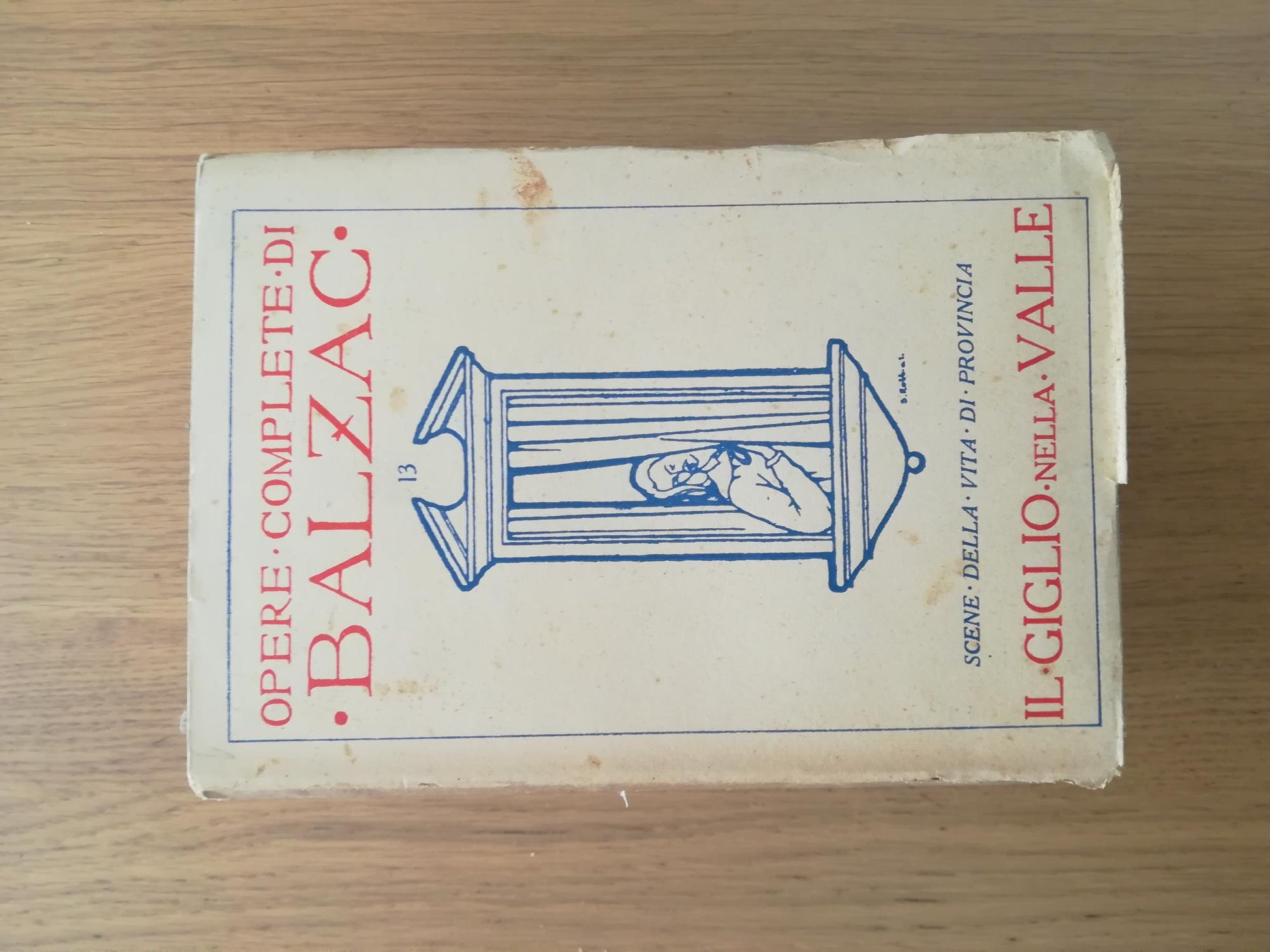 Il giglio nella valle - copertina