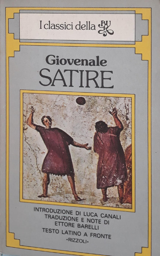 Satire - copertina