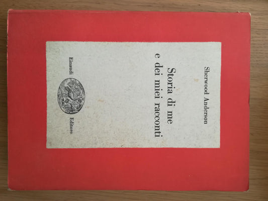 Storia di me e dei miei racconti - copertina