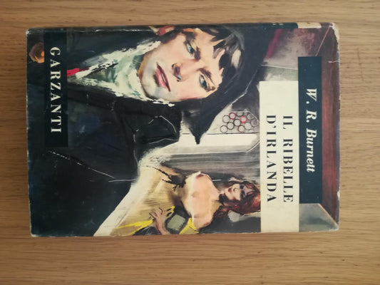 Il ribelle d'Irlanda - copertina
