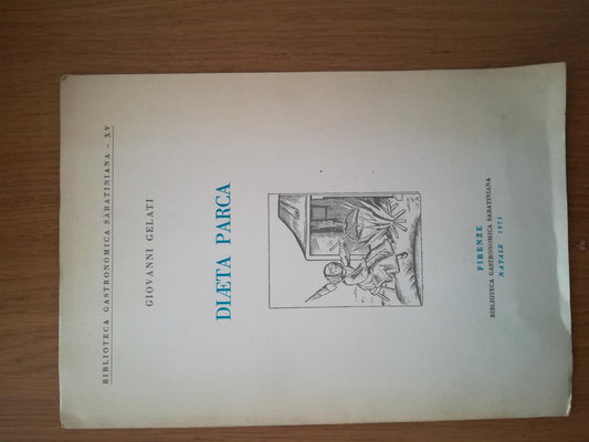 Diaeta Parca - copertina