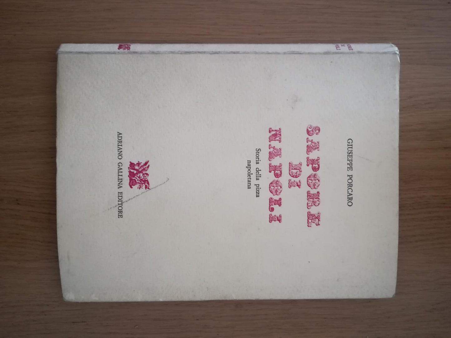 Sapore di Napoli - copertina