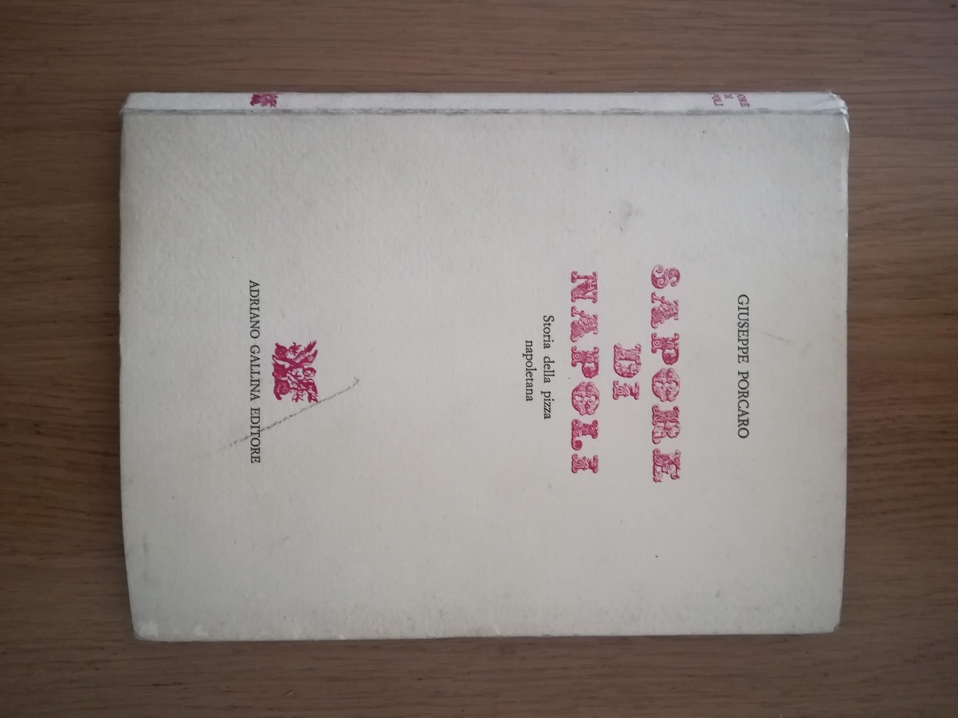 Sapore di Napoli - copertina