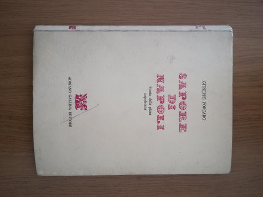 Sapore di Napoli - copertina