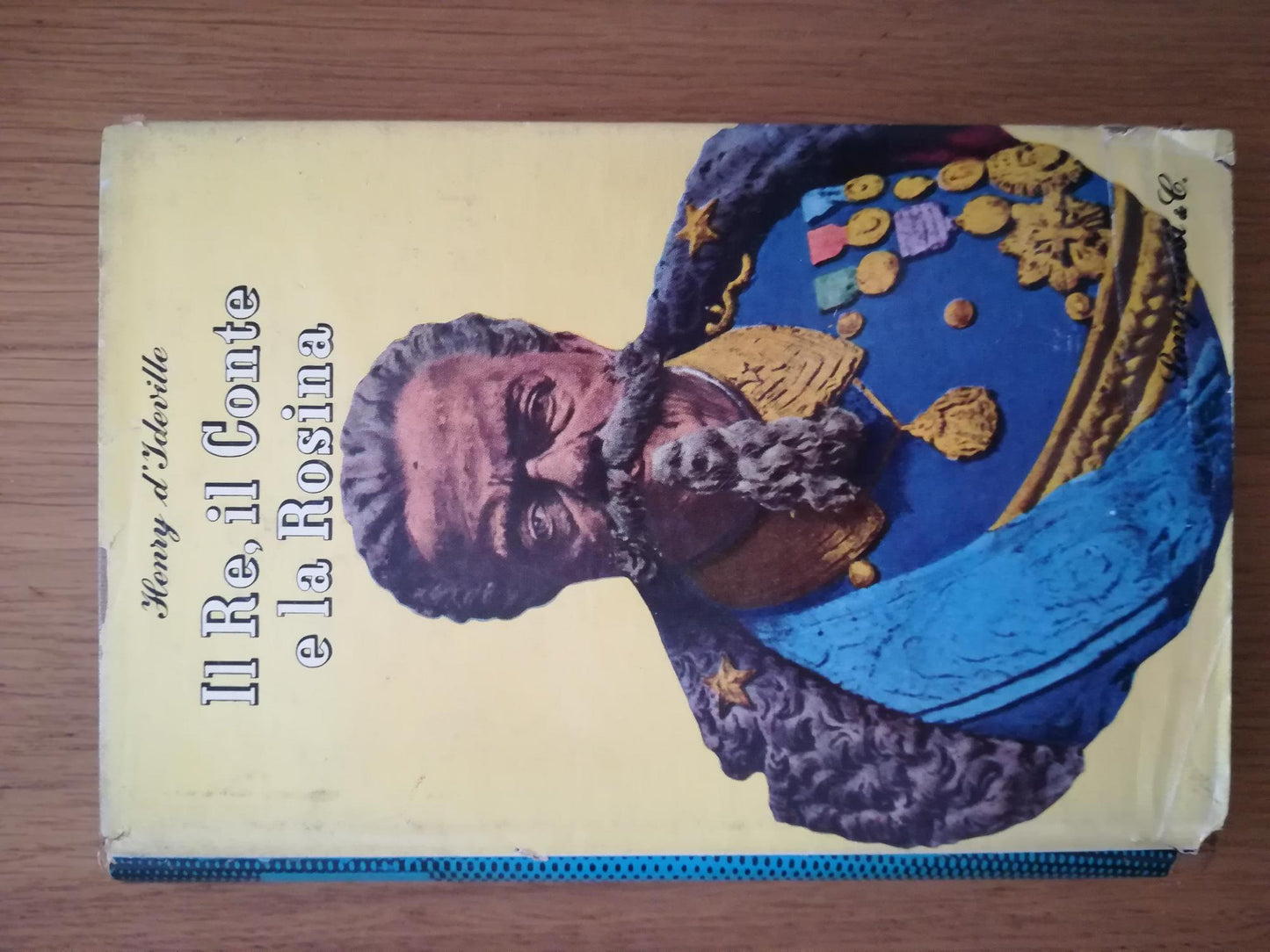 Il Re, il Conte e la Rosina - copertina