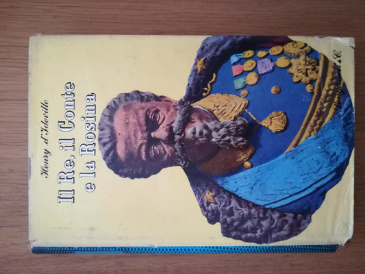 Il Re, il Conte e la Rosina - copertina