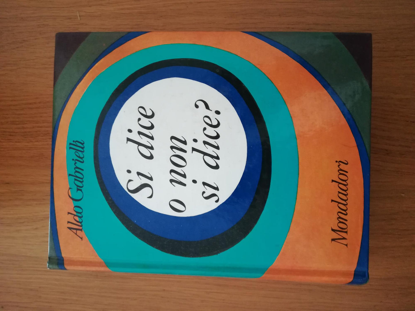 Si dice o non si dice? - copertina