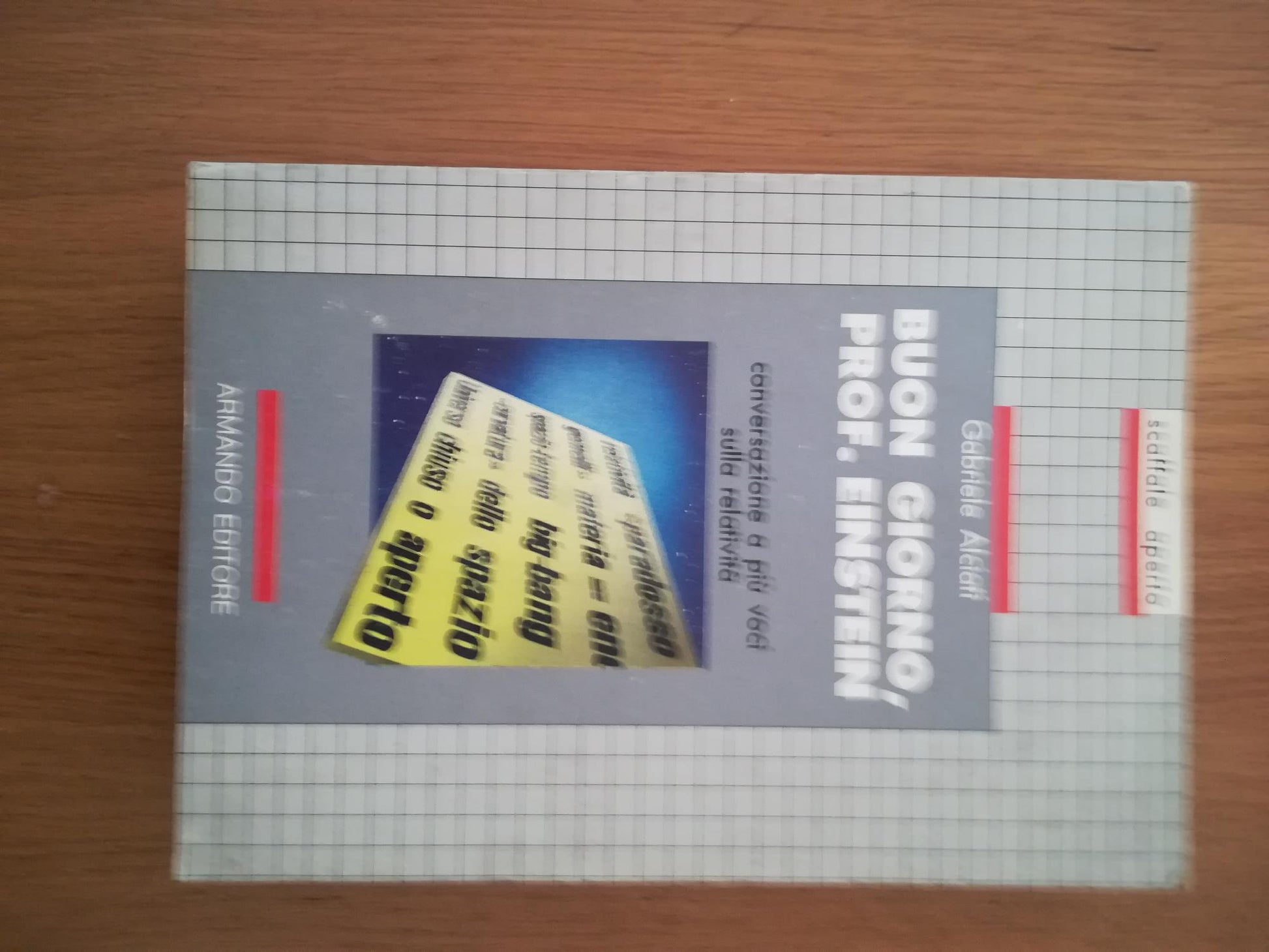 Buon giorno, Prof. Einstein - copertina