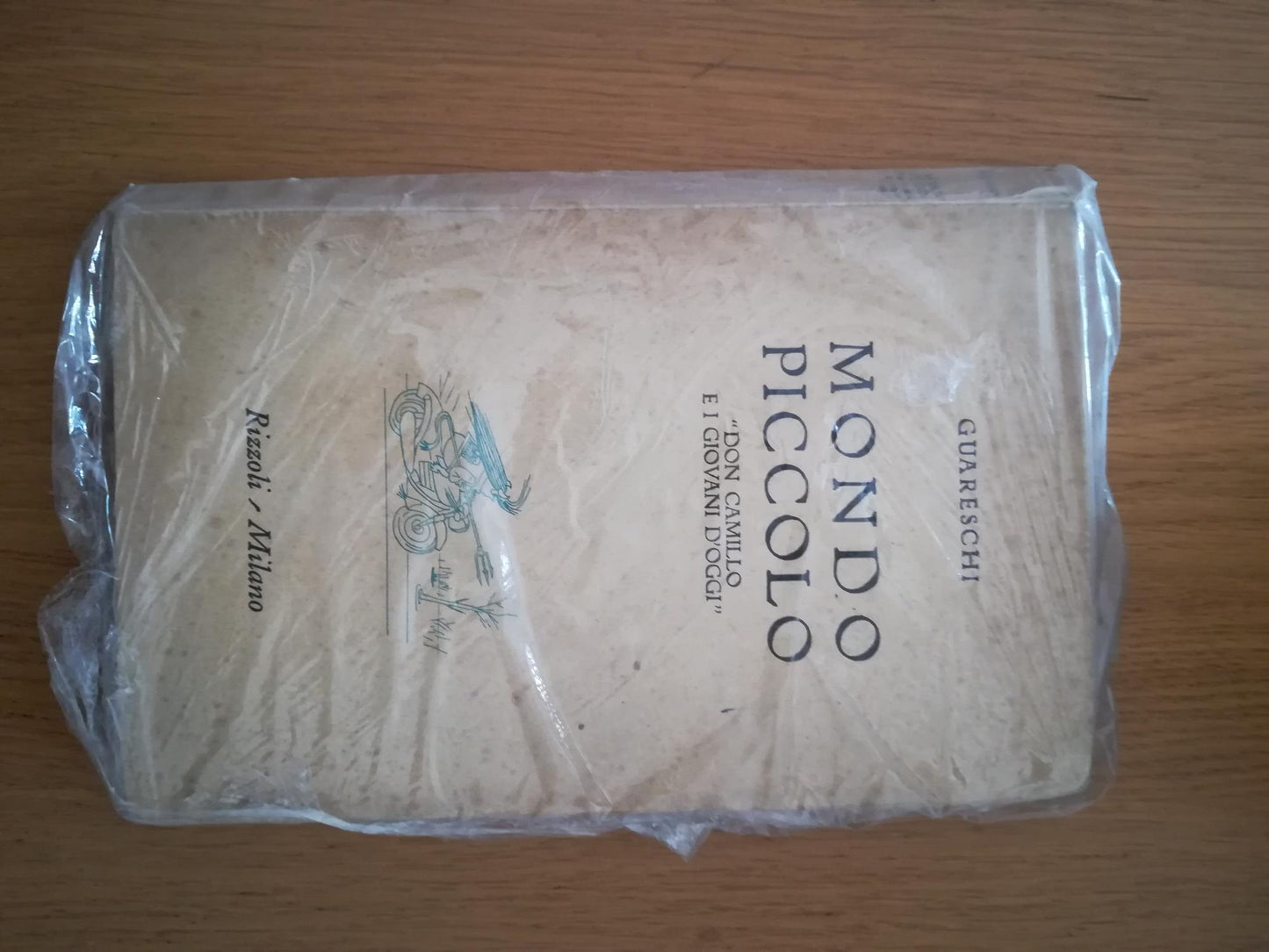 Mondo Piccolo - copertina