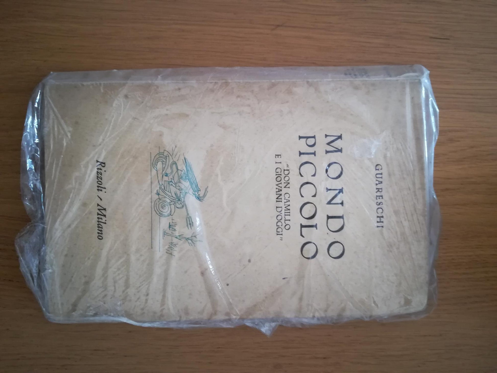 Mondo Piccolo - copertina