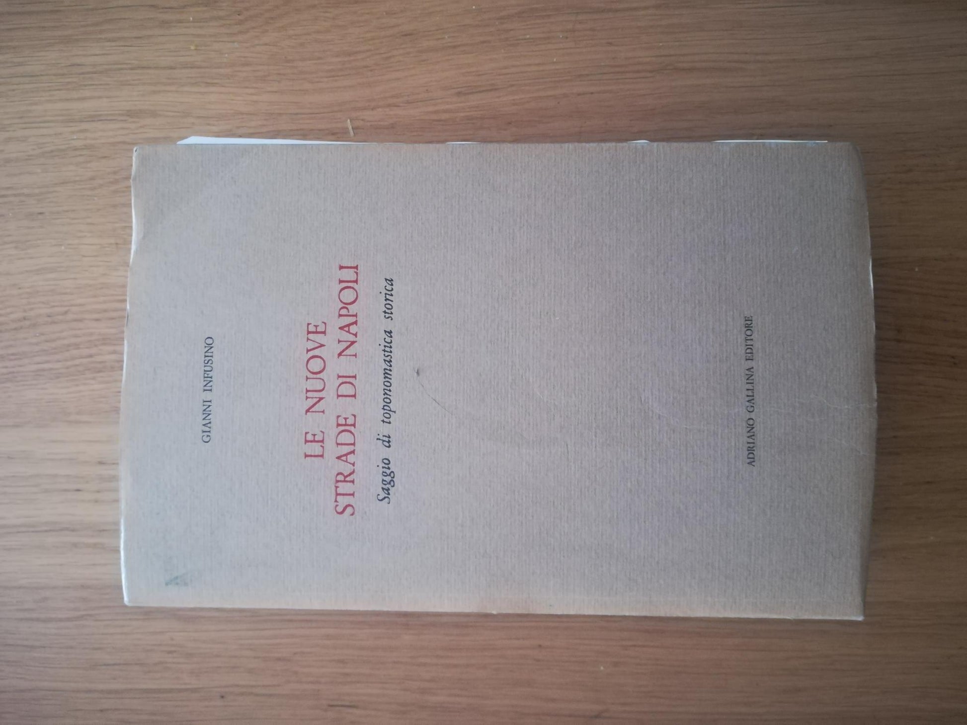 Le nuove strade di Napoli - copertina