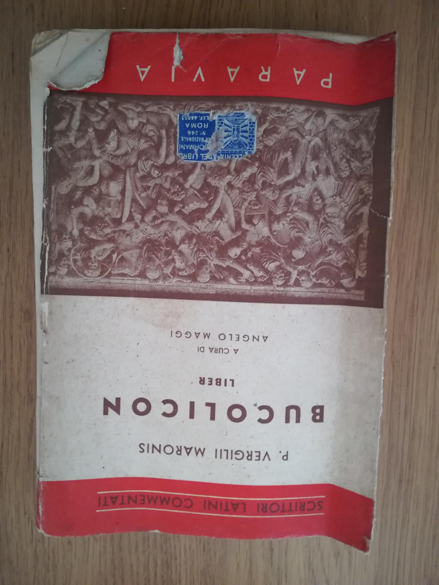 Bucolicon - copertina