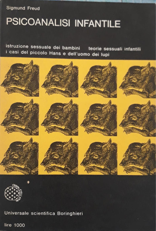 Psicoanalisi infantile - copertina