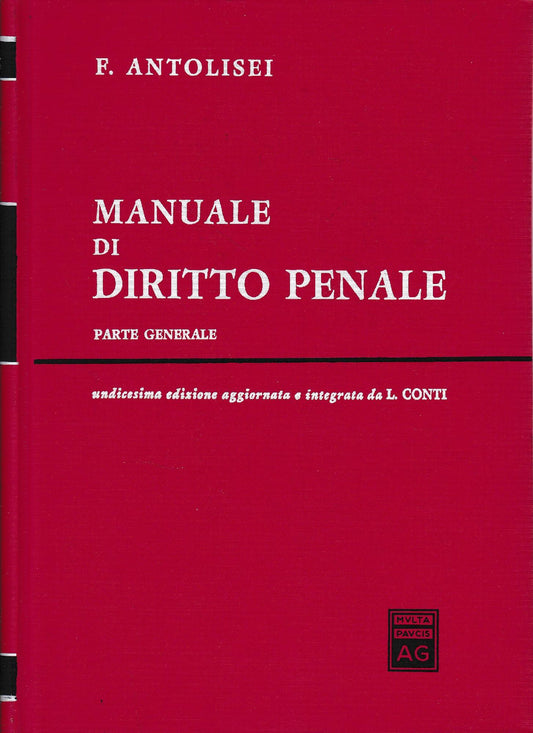 Parte generale - copertina