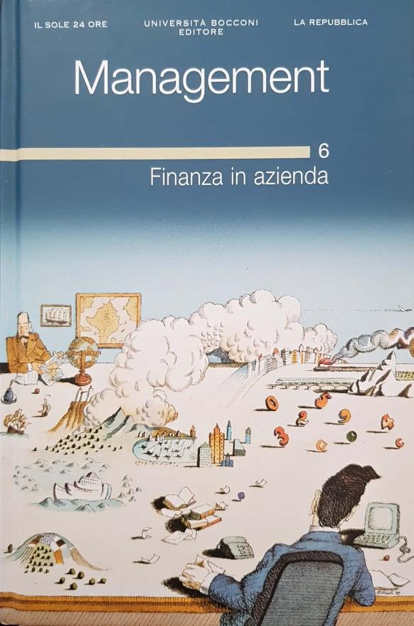 Management. Finanza in azienda (Vol 6) - copertina