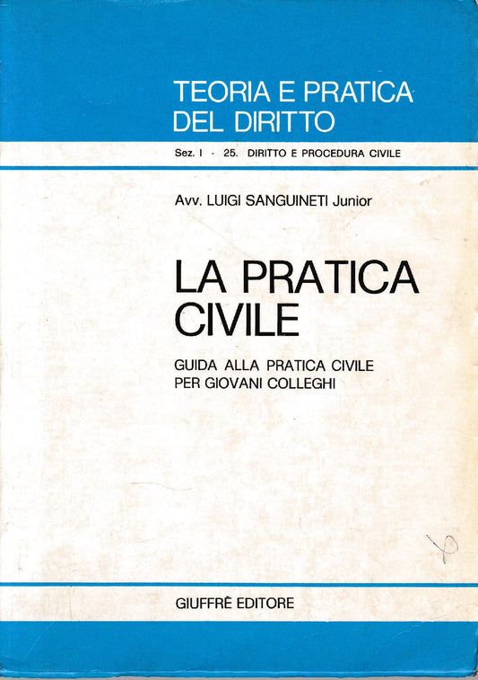 La pratica civile - copertina
