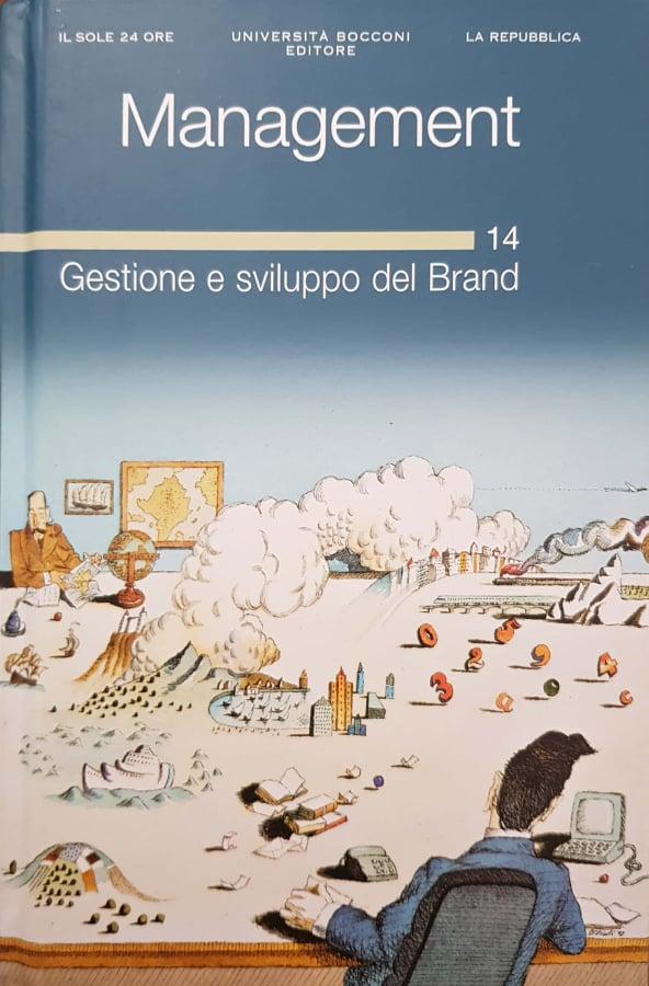 Management. Gestione e sviluppo del brand - copertina