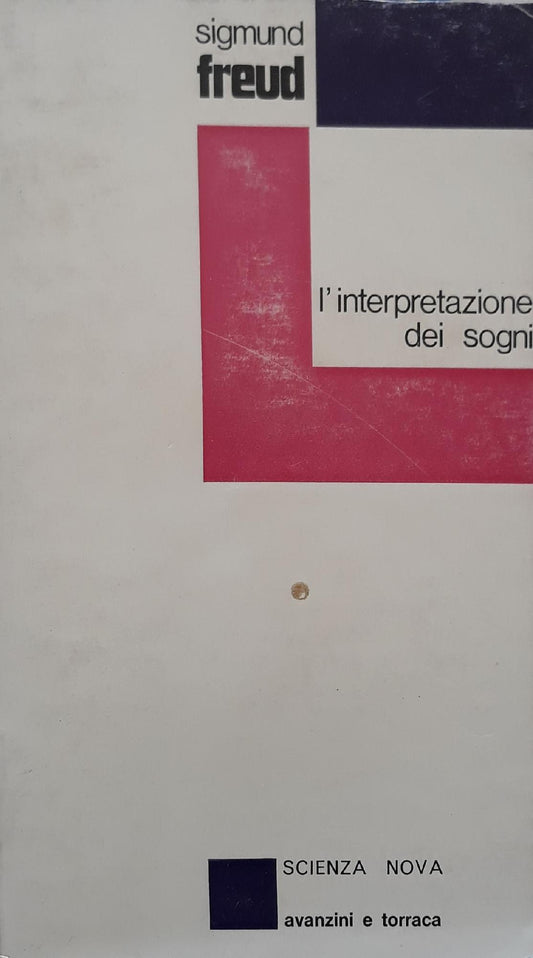L'interpretazione dei sogni - copertina