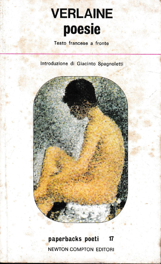 Poesie. Testo francese a fronte - copertina