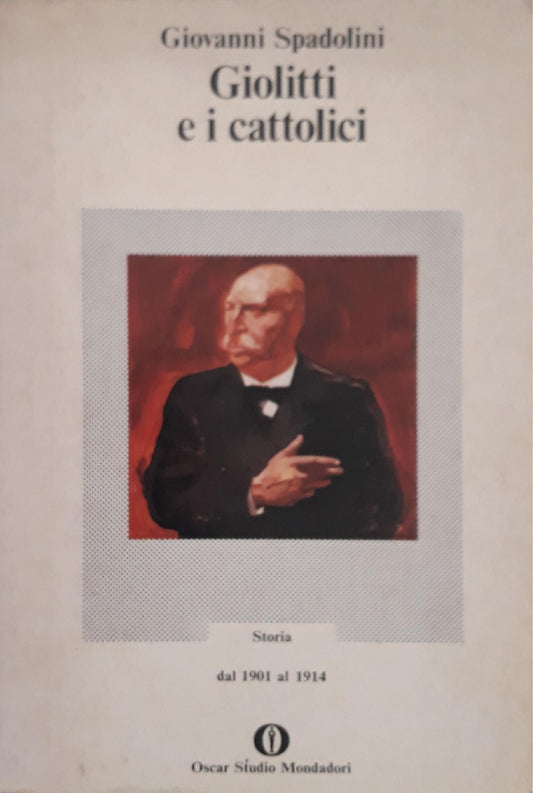 Giolitti e i cattolici dal 1901 al 1914 - copertina