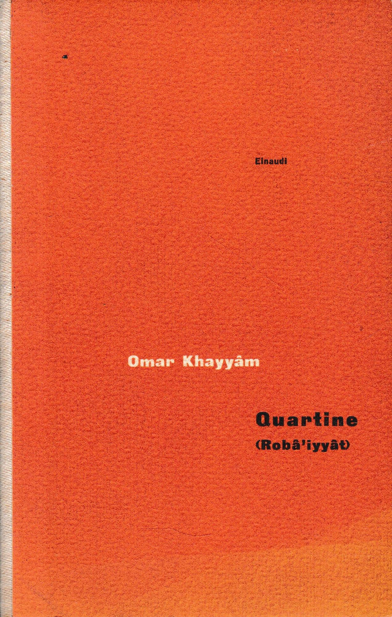 Quartine (Roba'iyyat) - copertina