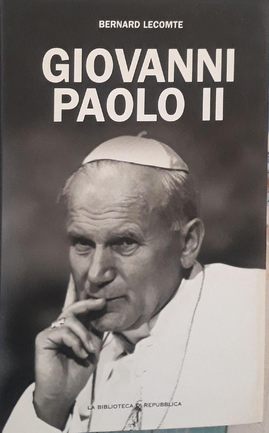 Giovanni Paolo II - copertina