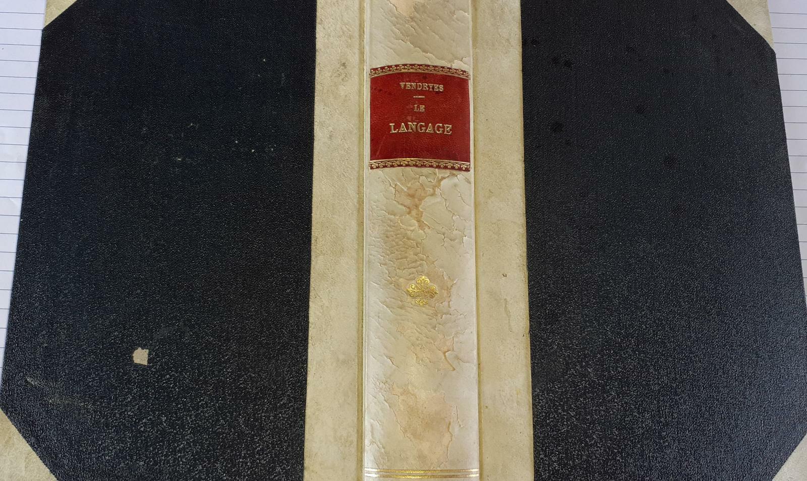 Le Langage.  Introduction linguistique a l'histoire. Volume III - copertina