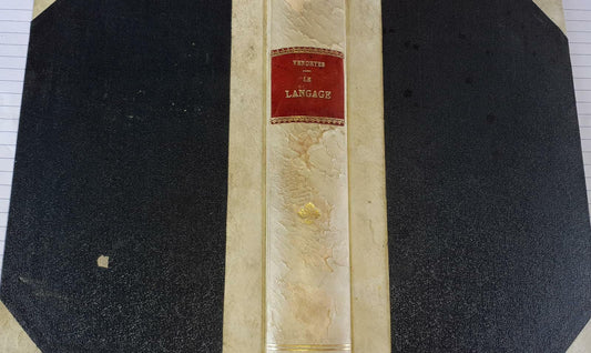 Le Langage.  Introduction linguistique a l'histoire. Volume III - copertina