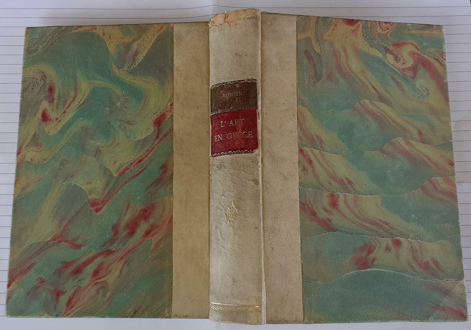 L'Art en Grèce - copertina
