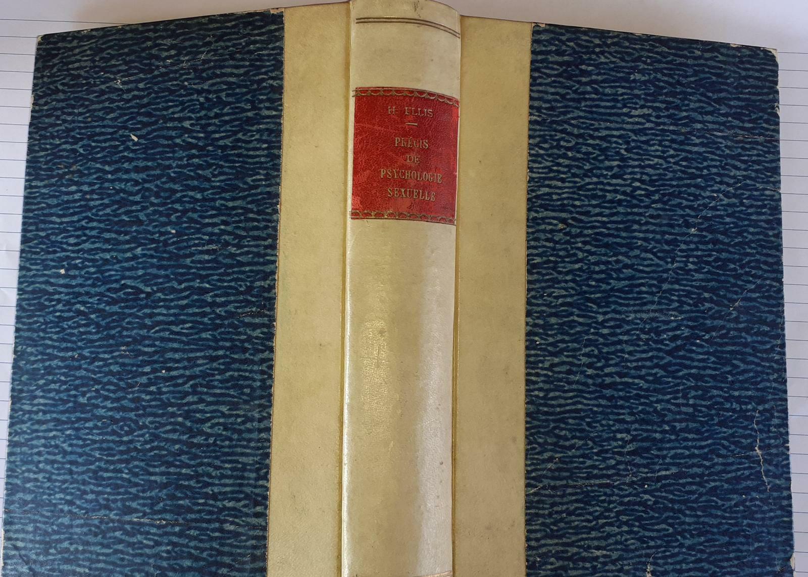 Precis de psychologie sexuelle - copertina