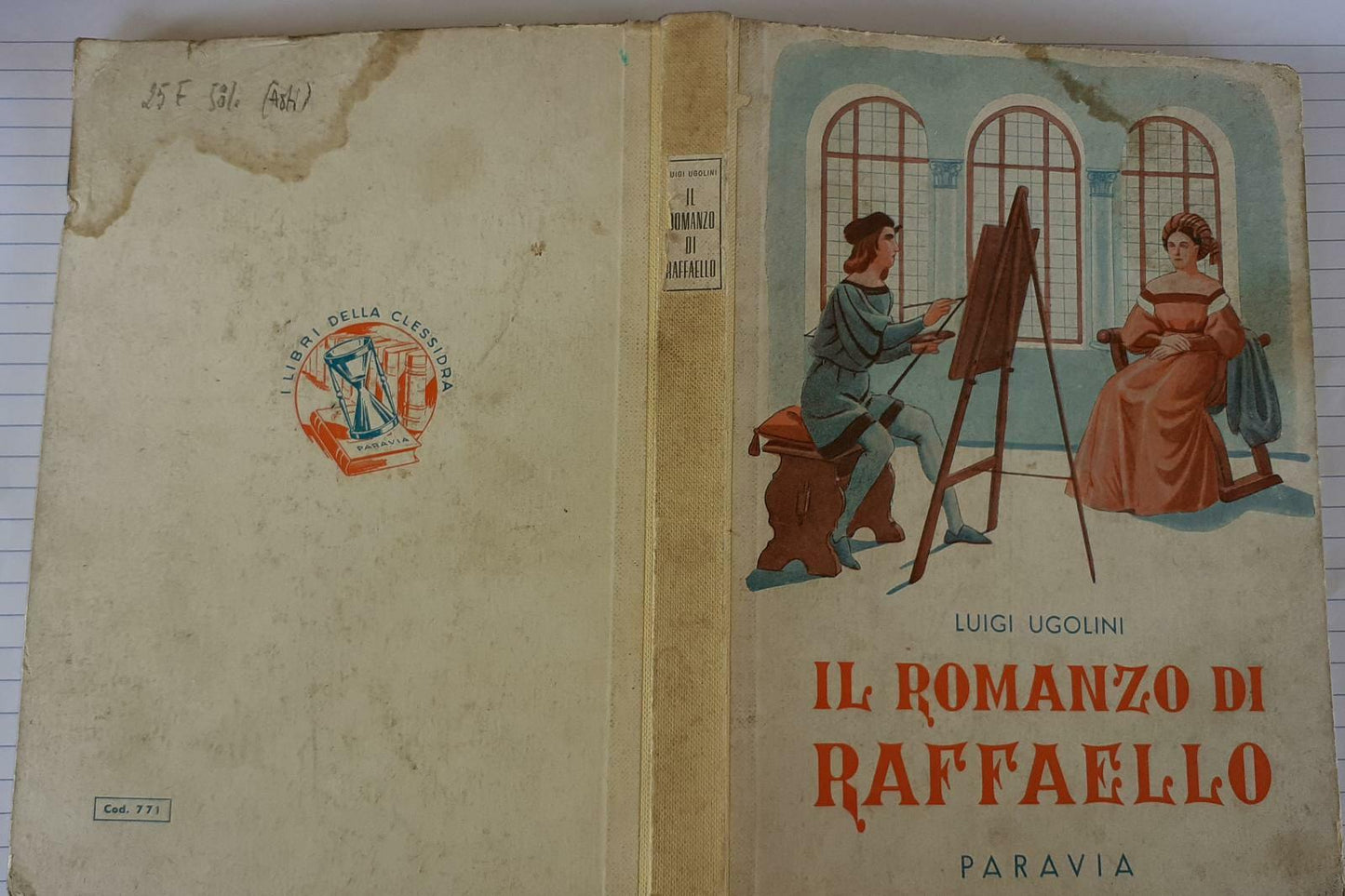 Il romanzo di Raffaello - copertina