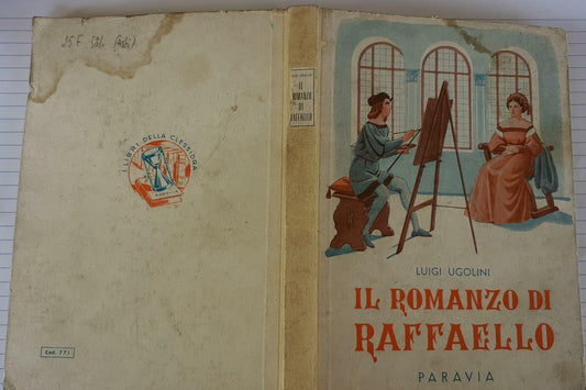 Il romanzo di Raffaello - copertina